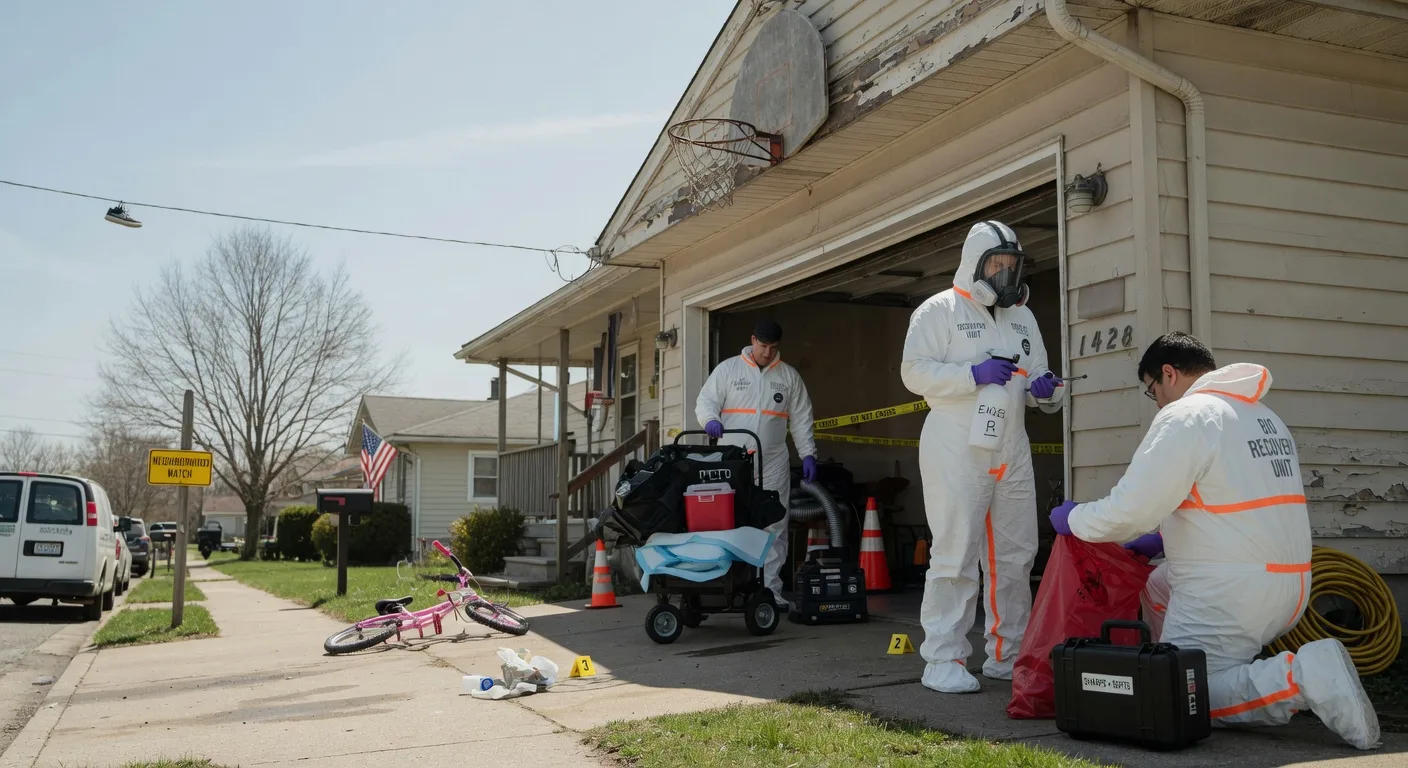 Biohazard Cleanup in Luebbering, MO near me